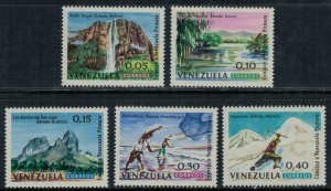 Venezuela #860-4* NH  CV $2.10