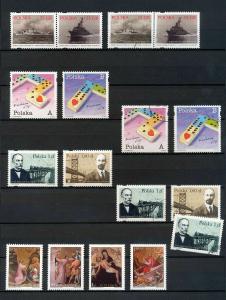 POLAND 1999 Sheets Pope Insects  MNH Used (Appx 80+ Items) (DD478