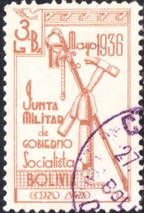 Bolivia  #C70  Used