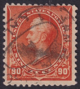 #229 Used, Fine+ (CV $140 - ID52496) - Joseph Luft