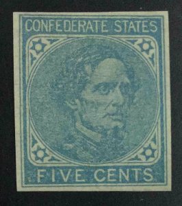 MOMEN: US STAMPS CSA #6 MINT OG H LOT #53984