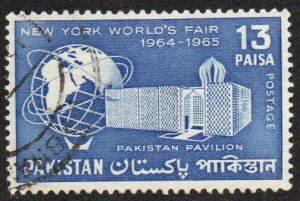 Pakistan Sc #206 Used