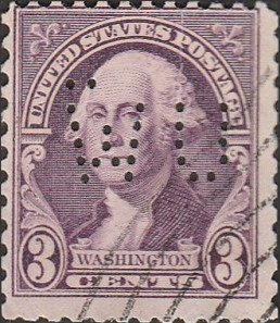 # 720 Used Deep Violet George Washington