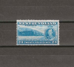 NEWFOUNDLAND 1937 265a MINT Cat £50