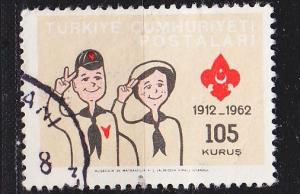 TÜRKEI TURKEY [1962] MiNr 1839 ( O/used )