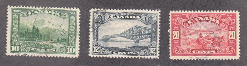 Canada - 1928-29 - SC 155-57 - Used