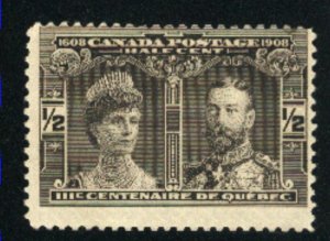 Canada 96  Mint NH 1908   PD