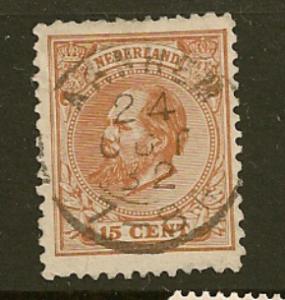 Netherlands 27 Used