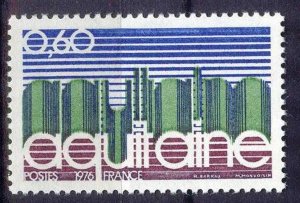 France 1976 Region Aquitaine MNH