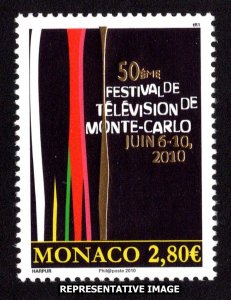 Monaco Scott 2596 Mint never hinged.