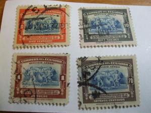 Ecuador #C87-C90 used