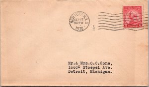 FDC 1930 SC #689 No Cachet - New York, Ny - Single - F70998