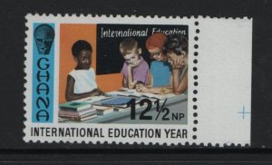 Ghana   #391 MNH 1970  education 12 1/2np