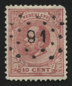 Netherlands 25 used