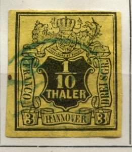 Hanover  Sc.# 6  Mi.#   used