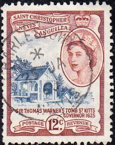 St. Kitts and Nevis #128 Used