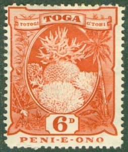 TONGA 46 MH (RL) 8519 CV $14.00 BIN $6.00