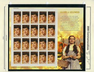 THE 1st 12 LEGENDS OF HOLLYWOOD  MNH SET OF SHEETS BCV $356.00 - W63