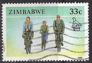 Zimbabwe ~ Scott # 626 ~ Used