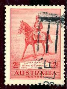 Australia 1935; Sc. # 152; Used Single Stamp