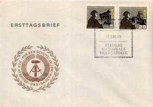 Germany D.D.R., First Day Cover