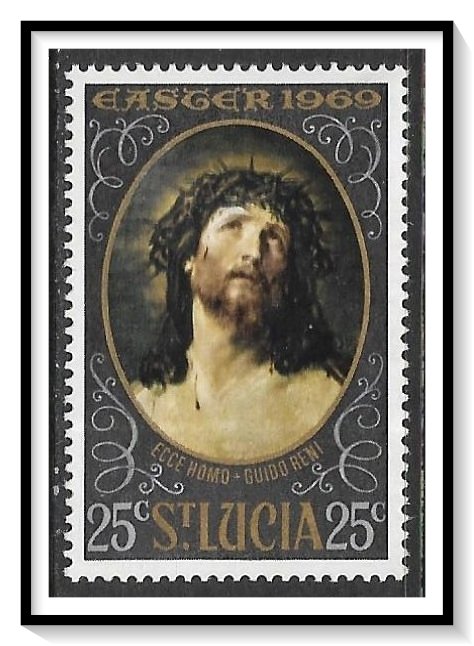 St Lucia #247 Easter Paintings MNH