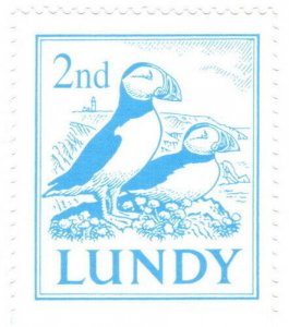 (I.B) Cinderella Collection : Lundy Puffin (Second Class)