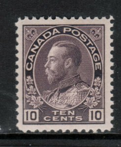 Canada #116 Very Fine Never Hinged **With Certificate**