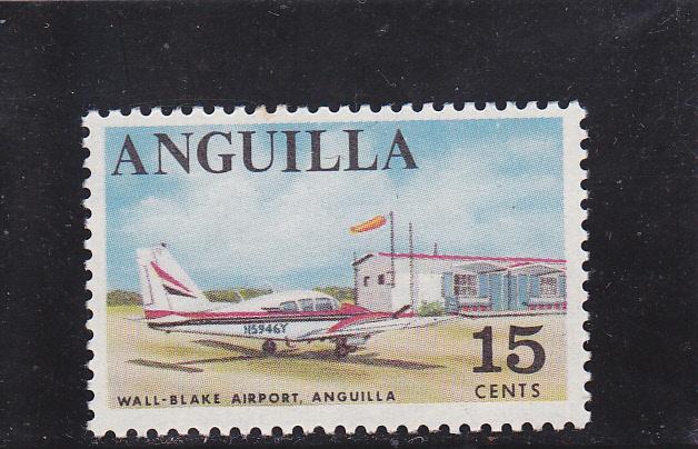 Anguilla  Scott#  24  MNH