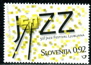 734 - SLOVENIA 2009 - 50th Jazz Festival in Ljubljana - Musics - MNH Set