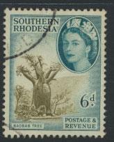 Southern Rhodesia SG 84 Used