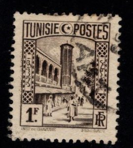 Tunisia Scott 136 Used stamp