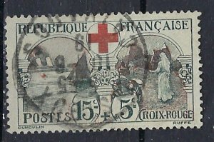 France B11 Used 1918 issue (ak1945)