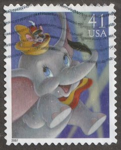 USA,  stamp, Scott#4194,  used, hinged, 0.41 cents,  Dumbo