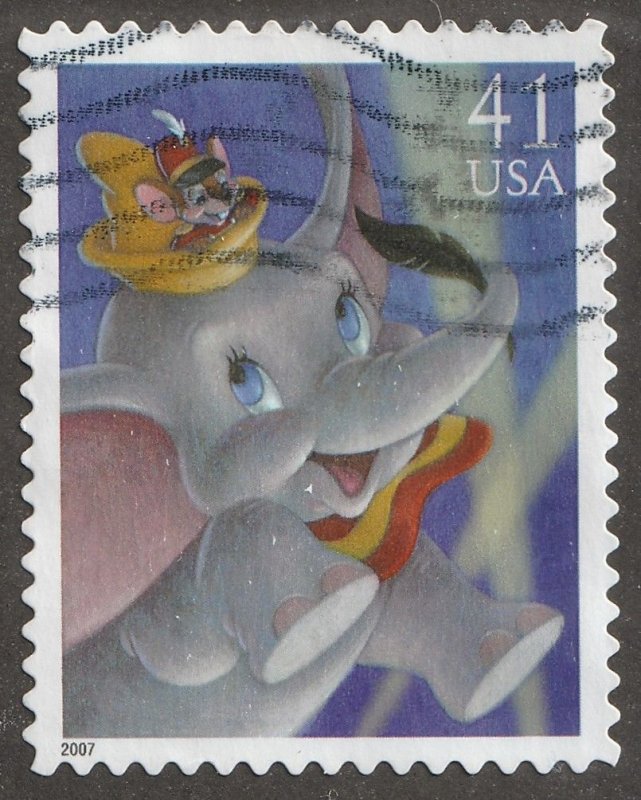 USA,  stamp, Scott#4194,  used, hinged, 0.41 cents,  Dumbo