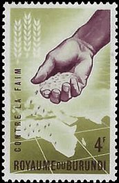 BURUNDI   #42 MNH (1)