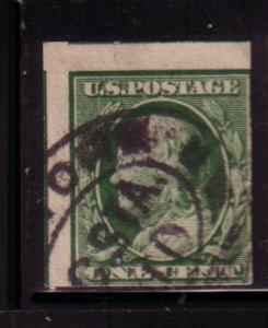 US#383 (U) CV $2.50