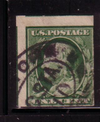 US#383 (U) CV $2.50