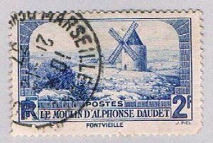 France 307 Used Windmill 1 1936 (BP55410)