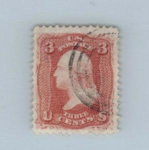 GOLDPATH: US STAMP SC# 94, USED, CAT $10 _SBH_RB5_1