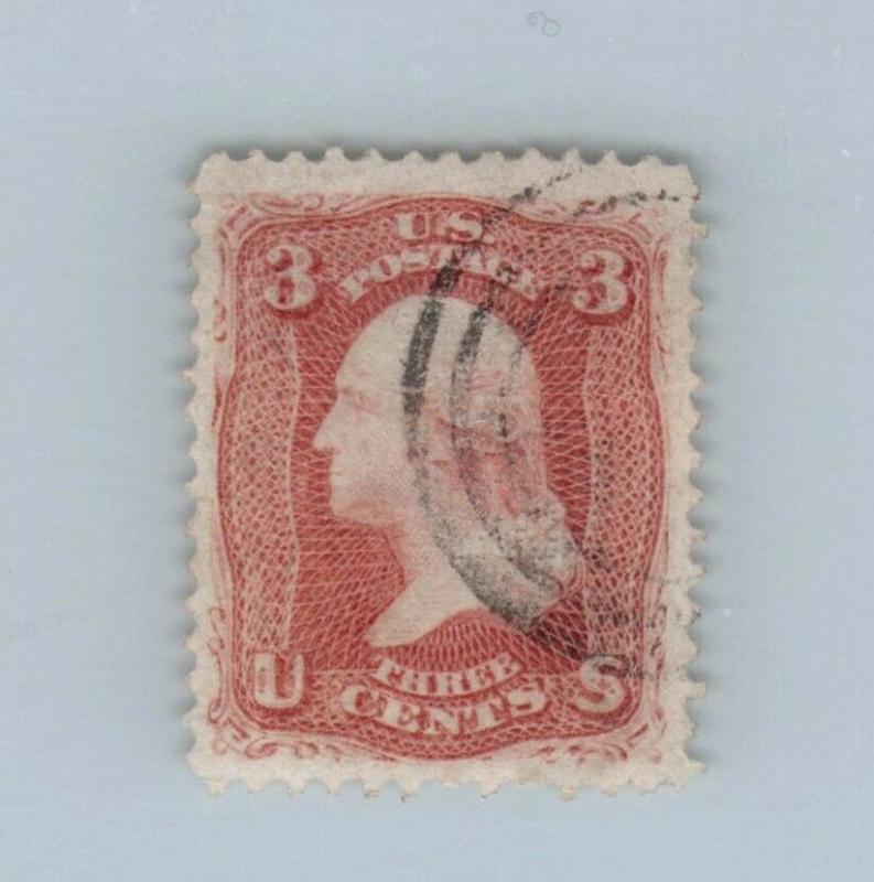 GOLDPATH: US STAMP SC# 94, USED, CAT $10 _SBH_RB5_1