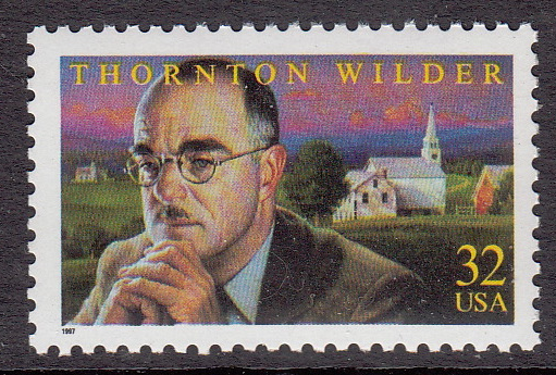 United States #3134, Thornton Wilder, Please see the description.