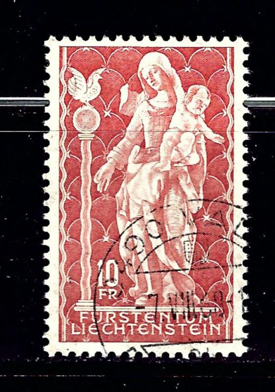 Liechtenstein 395 Used 1965 issue