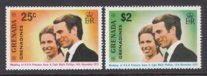 Grenada Grenadines 1-2 MNH VF