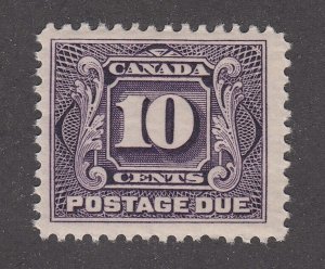 Canada B.O.B. J5 Mint Postage Due Stamp