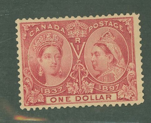 Canada #61 Unused Single