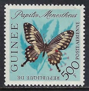 Guinea C49 MNH BUTTERFLY Z8620