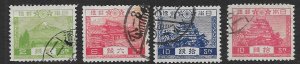 Japan 194-97  1926   set 4 fvf used