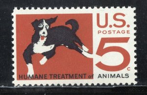 1307  * HUMANE TREATMENT OF ANIMALS  *  U.S. Postage Stamp MNH
