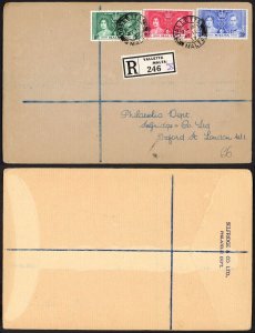 Malta 1937 Coronation on First Day Cover